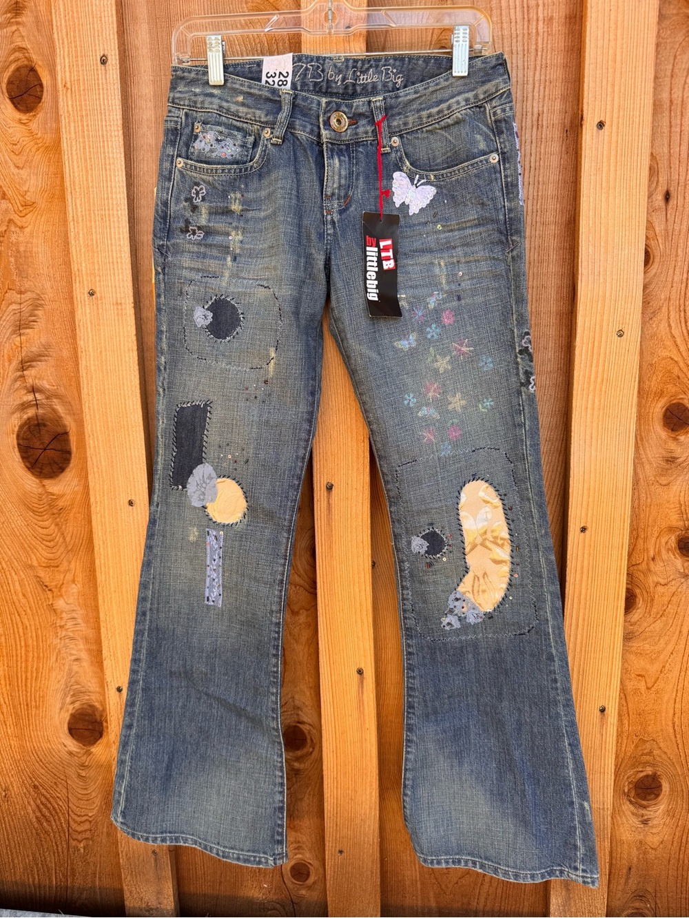 Little Big (LTB) flare jeans Sz 28/32